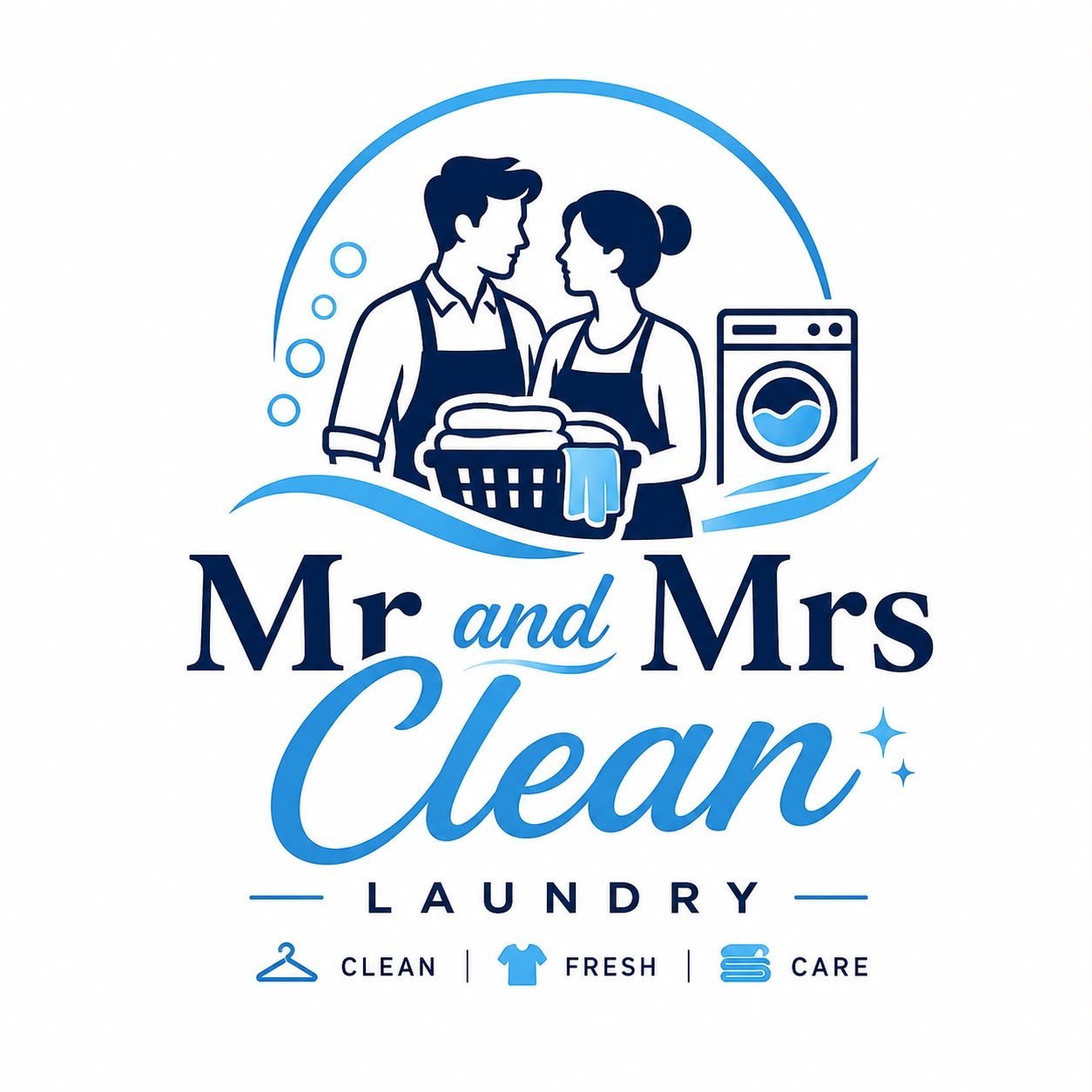 Mr and Mrs Clean Laundry